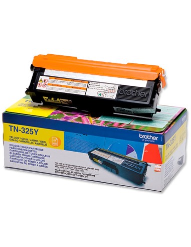 Toner brother tn-325y amarillo -3,500pag-...