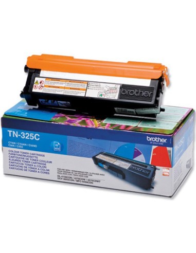 Toner brother tn-325c cian -3.500pag- hl-4140cn...