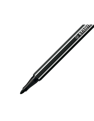 Rotulador stabilo acuarelable pen 68 negro...