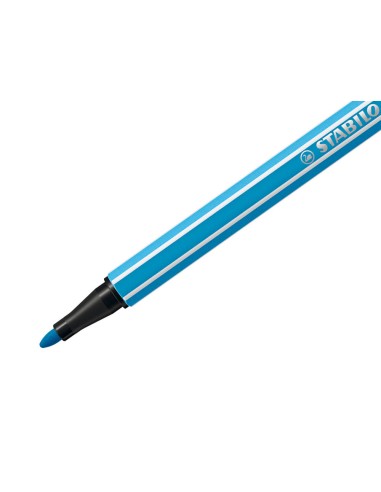 Rotulador stabilo acuarelable pen 68 azul...