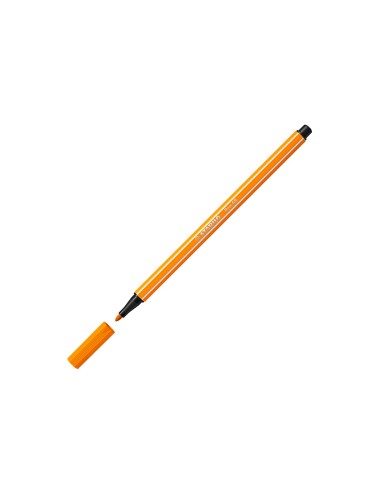Rotulador stabilo acuarelable pen 68 naranja...