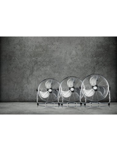 Ventilador blaupunkt suelo con rejilla...