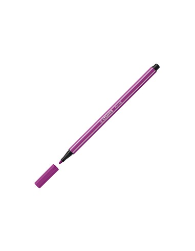Rotulador stabilo acuarelable pen 68 lila punta...