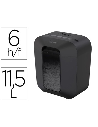 Destructora de documentos fellowes lx25...