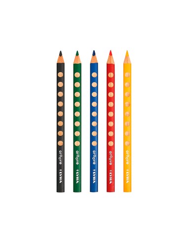 Lapices de colores lyra groove triangular minas...
