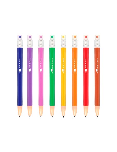 Portaminas liderpapel 2 mm colores surtidos