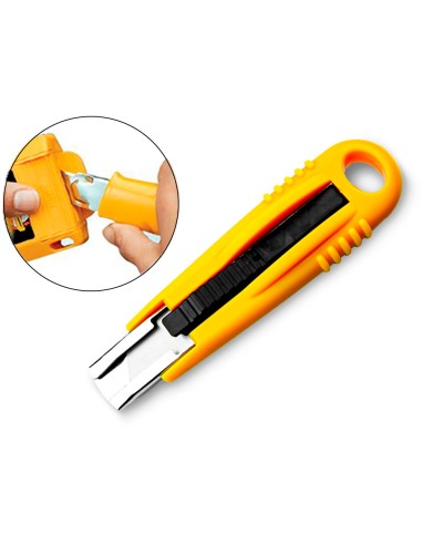 Cuter q-connect plastico ancho de seguridad...