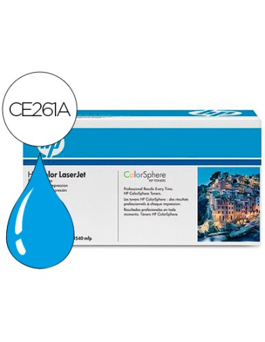 Toner hp color laserjet cp4025/cp4525 -ce261a-...
