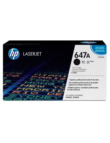Toner hp color laserjet cp4025/cp4525 -ce260a-...