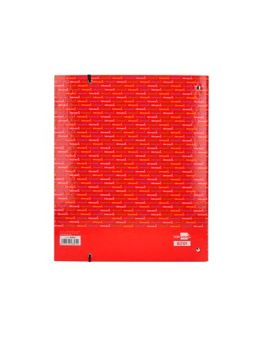 Carpeta con recambio liderpapel a4 cuadro 5mm...