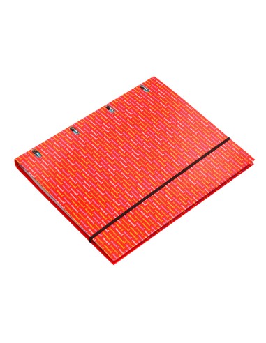 Carpeta con recambio liderpapel a4 cuadro 5mm...