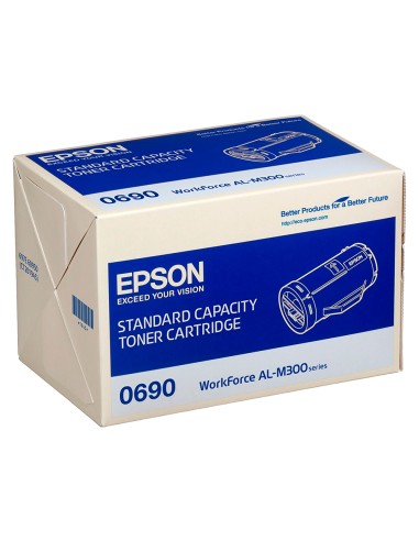 Toner epson 0690 workforce al-m300 / al-mx300...