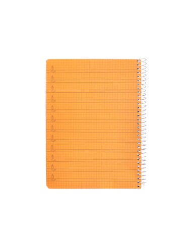 Cuaderno espiral liderpapel a5 pautaguia tapa...