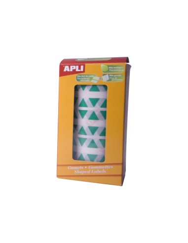 Gomets autoadhesivos triangulares 21x21x21 mm...