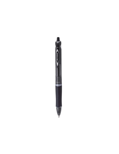 Boligrafo pilot acroball negro tinta aceite...