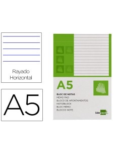 Bloc notas liderpapel...
