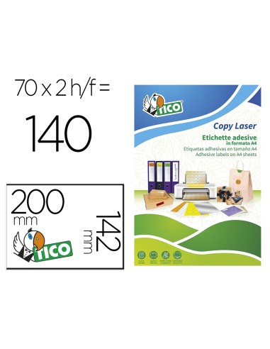 Etiqueta adhesiva tico verde f luorescentes...