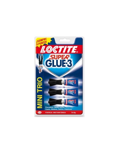 Pegamento loctite super glue 3 1 g blister mono...
