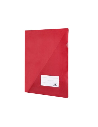 Carpeta liderpapel dossier a4 uñero color rojo