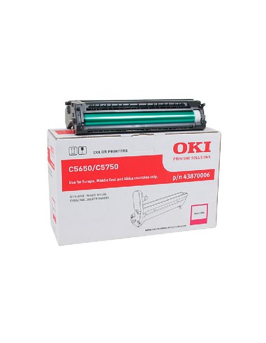 Tambor oki c5650/5750 magenta 20000 paginas