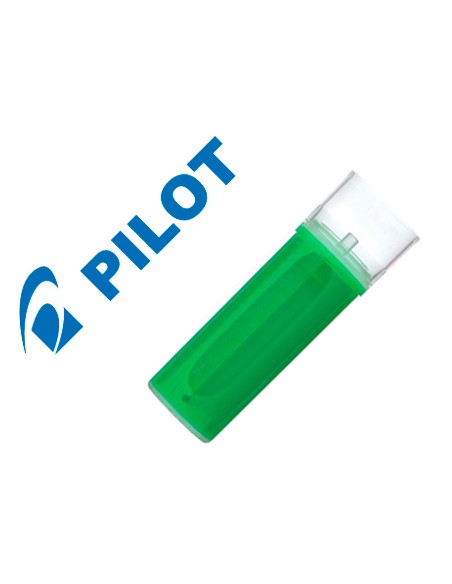 Recambio rotulador pilot v board master tinta liquida verde
