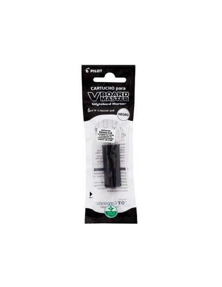 Recambio rotulador pilot v board master tinta liquida negro