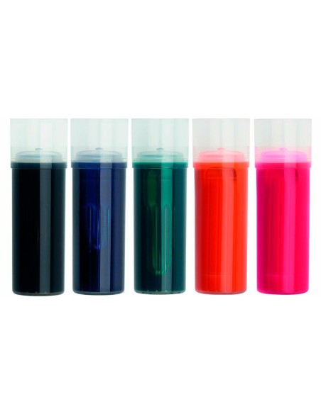 Recambio rotulador pilot v board master tinta liquida negro