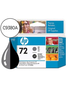 Ink-jet hp 72 cabezal gris...