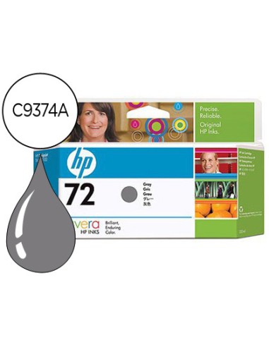Ink-jet hp 72 gris foto designjet t610/1100...