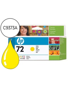 Ink-jet hp 72 amarillo foto...