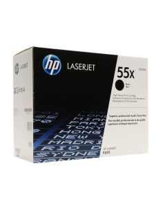 Toner hp 55x negro... 2