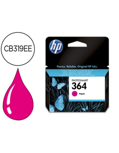 Ink-jet hp 364 magenta photosmart premium...