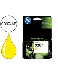 Ink-jet hp 920xl amarillo...