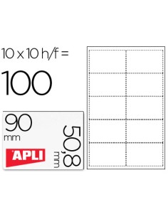 Tarjeta de visita apli...