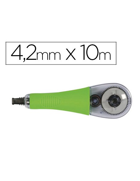 Corrector q-connect cinta premium 4,2 mm x 10 m