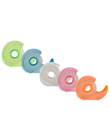 Miniportarrollo q-connect para cinta de 33 m x...