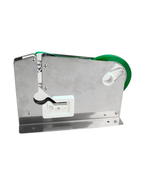 Cinta adhesiva q-connect 66 m x 9 mm verde para cerrar bolsas