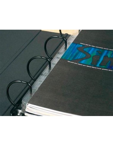 Tira multitaladro autoadhesiva q-connect para...