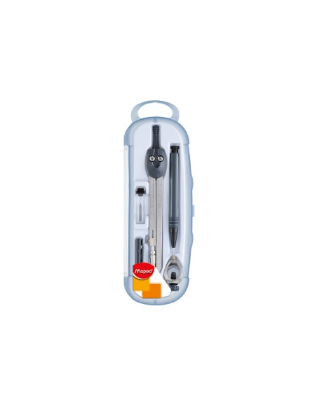 Compas maped start con con portaminas 0,5 mm en estuche con 5 piezas