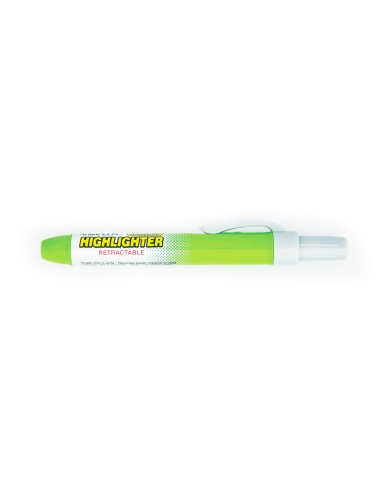 Rotulador artline clix fluorescente ek-63 verde...
