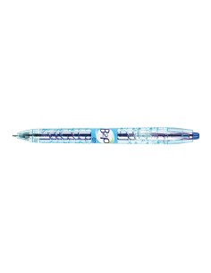 Boligrafo pilot gel b2p azul 2