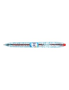 Boligrafo pilot gel b2p rojo 2
