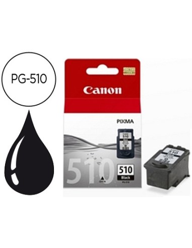 Ink-jet canon pg-510 negro pixma mp240/260/480...