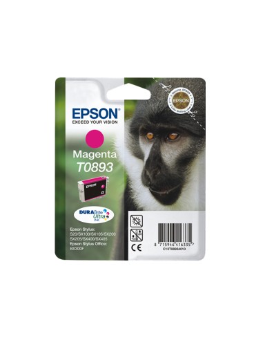 Ink-jet epson t0893 magenta stylus s20 / sx-100...