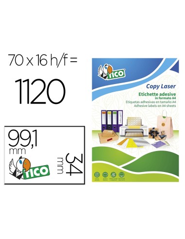 Etiqueta adhesiva tico rojo fl uorescentes...