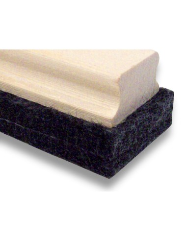 Borrador q-connect fieltro para pizarra 110x70 mm