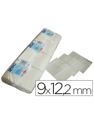 Servilleta mini gc blanca 9x12'2 cm 1 capa...