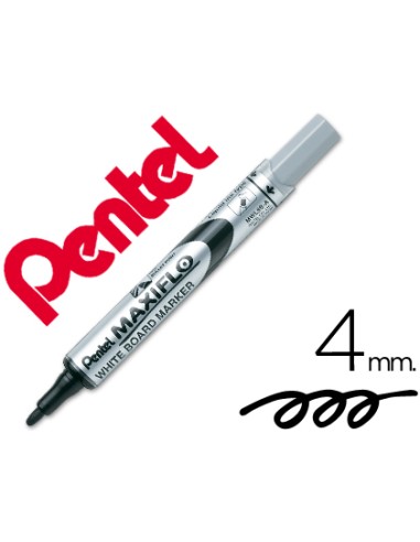 Rotulador maxiflo pentel para pizarra blanca...