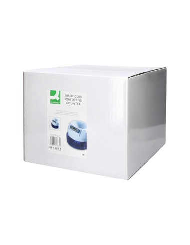 Contador y clasificador de mon edas q-connect...