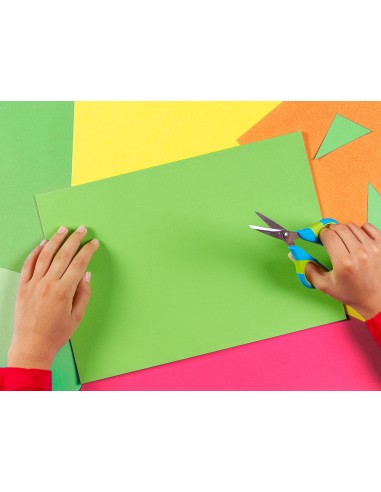 Papel color liderpapel din a4 75 gr neon 4...